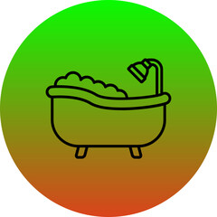 Bathtub Icon