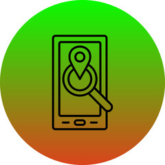 Location Search Icon