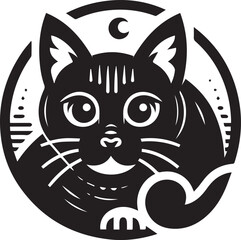 Cat Vector Illustration 
