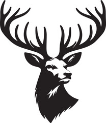 deer head silhouette