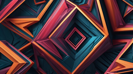geometric background