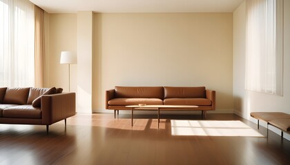 white and gold theme modern interior