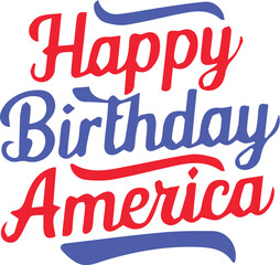 4th  Of July SVG Design