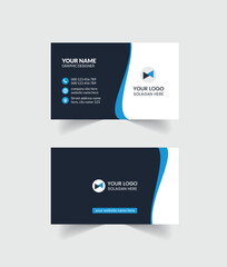 Creative Business card Design template