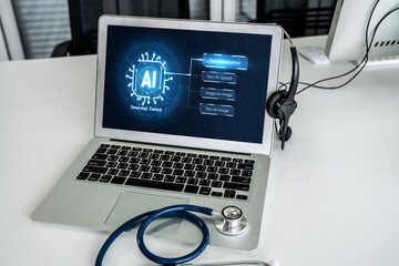 Generative AI virtual assistant tools for prompt engineer and user for ease of engage artificial intelligence AI technology help people to work with generative AI functions by prompting the AI snugly