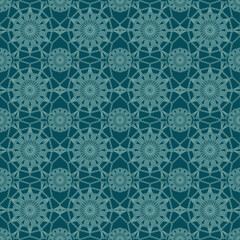 Seamless vector lace pattern decorative print for wallpaper, textile, paper, gifts beautiful background 