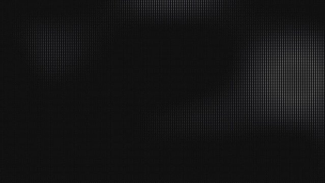 Puffed: Abstract particle network topographic graph wave landscape  animation art generative technology Design Motion