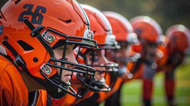Protective Gear in Football