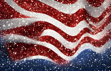 american flag background