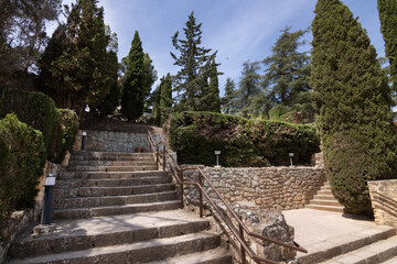 The Alcazaba of Antequera is a Muslim fortress with uncertain origins, built using Roman materials, and declared a Site of Cultural Interest in 1985. It has three towers.