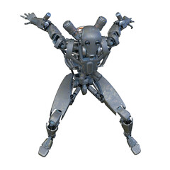 ロボット　3DCGレンダリング