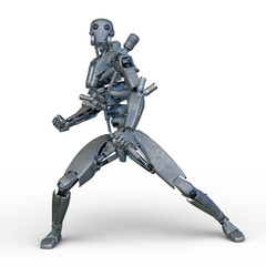 ロボット　3DCGレンダリング