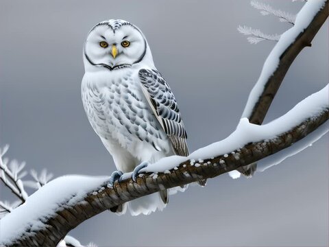 white owl