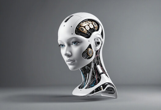 Collection of Artificial Intelligence Icons for Technology and Design