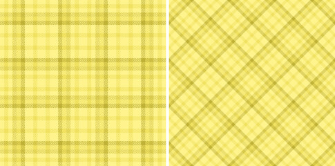 Check pattern fabric of plaid textile seamless with a texture background vector tartan.