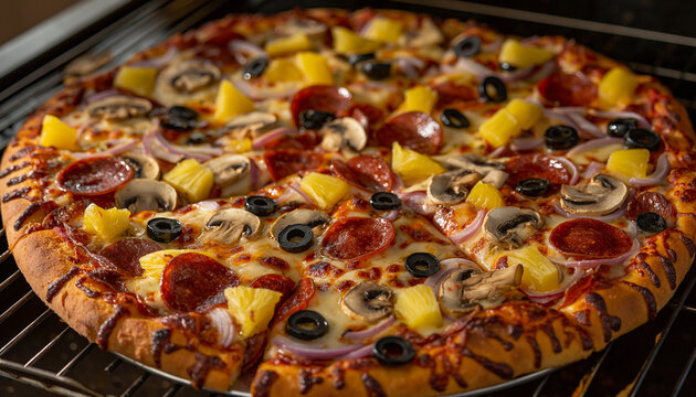 Background from Italian pizza, and ingredients. Pizzeria, restaurant, recipe book, home cooking