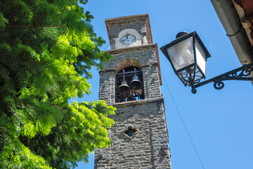 Village of Metsovo near city of Ioannina, Epirus Region, Greece