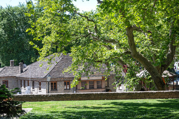 Village of Metsovo near city of Ioannina, Epirus Region, Greece