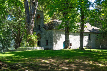 Village of Metsovo near city of Ioannina, Epirus Region, Greece