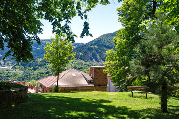 Village of Metsovo near city of Ioannina, Epirus Region, Greece