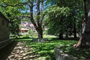Village of Metsovo near city of Ioannina, Epirus Region, Greece