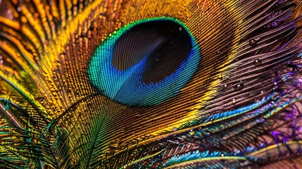 Naklejka premium Capturing the Essence of Clarity: A Stunning High-Resolution Image in Technicolor Brilliance