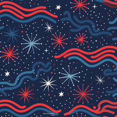 Independence Day (4th of July) Social Media Post Template