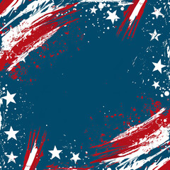 Independence Day (4th of July) Social Media Post Template