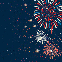 Independence Day (4th of July) Social Media Post Template