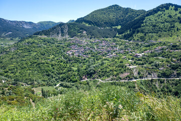 Village of Metsovo near city of Ioannina, Epirus Region, Greece