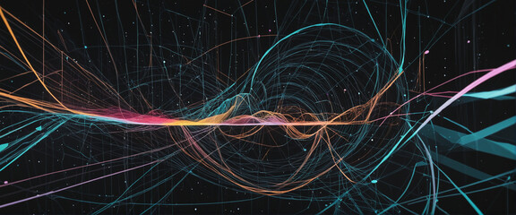 Redesigning Data Visualization: Harnessing the Power of Colour, Black, and Artificial Intelligence to Generate Abstract, Three-Dimensional Visuals for Research and Analysis
