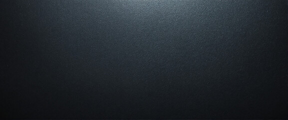 Monochrome gradient background with a glowing blue texture for a sleek and modern web banner design, featuring copy space for a corporate website header