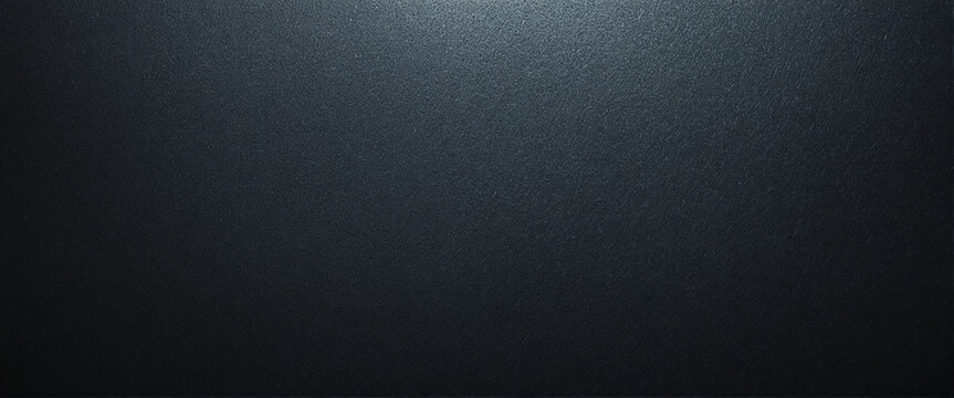 Monochrome gradient background with a glowing blue texture for a sleek and modern web banner design, featuring copy space for a corporate website header