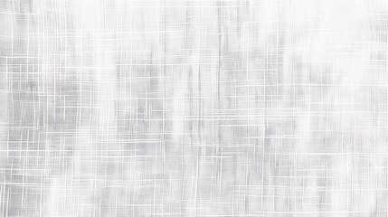 White Woven Fabric Texture