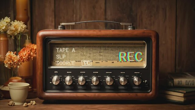 classic old radio