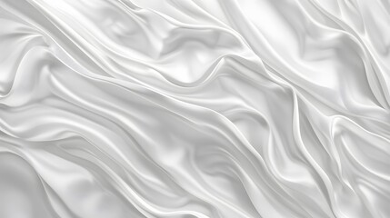 Obraz premium Abstract white and light gray wave modern soft luxury texture with smooth and clean vector subtle background. 