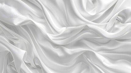 Abstract white and light gray wave modern soft luxury texture with smooth and clean vector subtle background. 