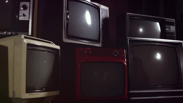 Green Screen old Tv