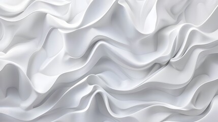 Abstract white and light gray wave modern soft luxury texture with smooth and clean vector subtle background. 