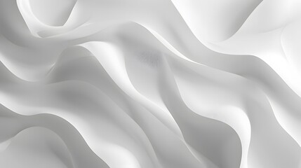 Obraz premium Abstract white and light gray wave modern soft luxury texture with smooth and clean vector subtle background. 