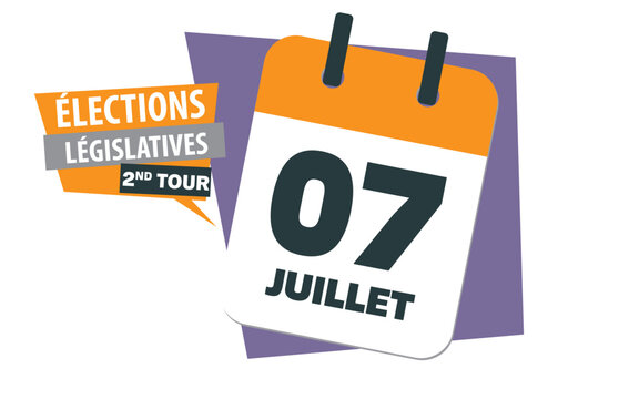 Elections législatives en france - 2eme tour 7 juillet 2024
