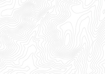 Fototapeta premium Curvas de nivel 