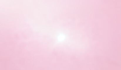 Obraz premium Pink and white grainy noised empty space gradient background