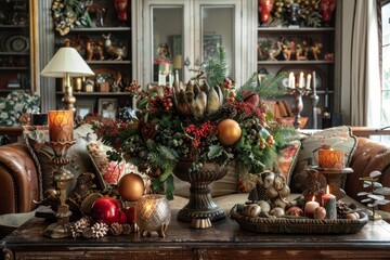 Infuse your home with seasonal charm for a cozy and inviting atmosphere, enhancing overall ambiance.