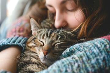 Furry companions bringing joy and enhancing comfort in the lives of pets and families