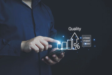 Cost and quality control, Control Quality and cost optimization for products or services to improve customer satisfaction,enhance company performance. Successful corporate strategy, quality control.