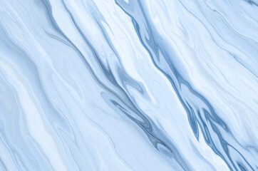 Marble rock texture blue ink pattern liquid swirl paint white dark that is Illustration background for do ceramic counter tile silver gray that is abstract waves skin wall luxurious art ideas concept.