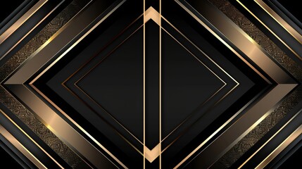 Obraz premium Classic Art Deco Background