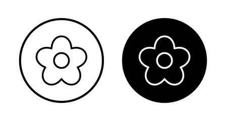 Flower icon vector isolated on white background. flower vector. flower symbols