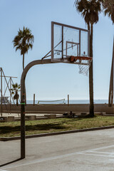 Cancha de Basketball de Venice Beach